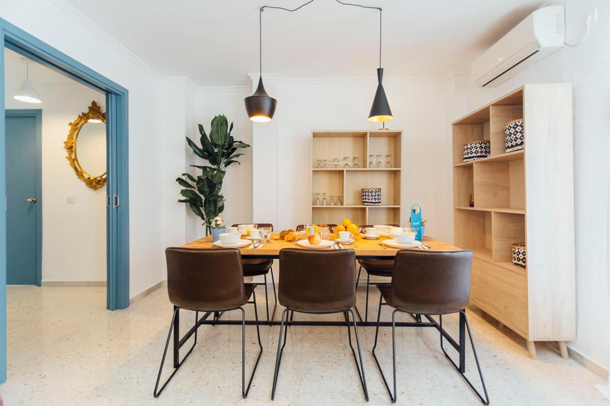 Stunning And Colorful- 4Bd 2Bth- Santa Cruz Διαμέρισμα Σεβίλλη Εξωτερικό φωτογραφία